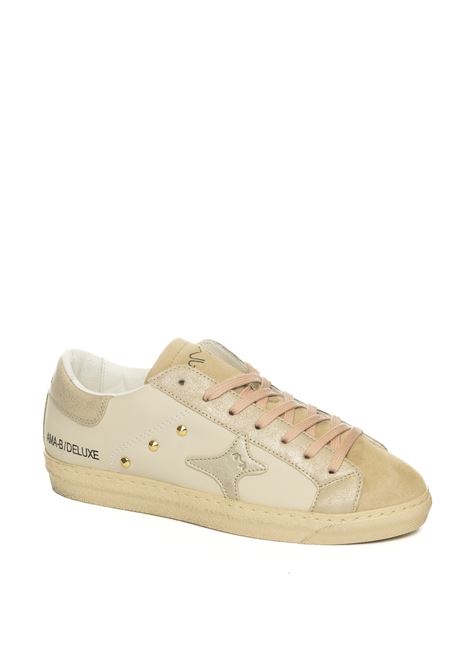 Gold 4011 sneaker AMA BRAND DELUXE | 4011SNK-BIA/ORO